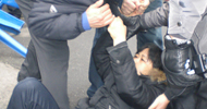 [용산 철거민 대참사] 용산경찰서 정보계 형사, 유족 폭행