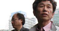 이석행 전 위원장 석방뒤 민주노총 방문