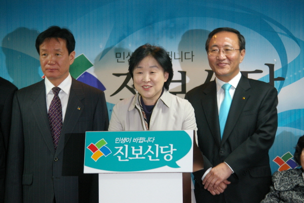 노회찬 “18대 국회때 교두보 세울 것”