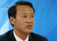 조승수 “민노당과 선의의 경쟁할 것”