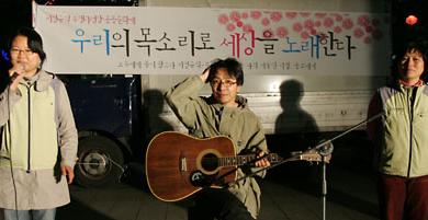 투쟁하는 비정규직에겐 아직 겨울