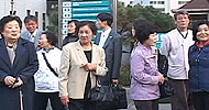 “전여옥 눈 맞는 것과 욕설 못 들었다”