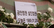 용산참사 100일에 생각하는 인권