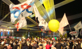 \’페스티벌\’ 삼킨 1주년의 촛불
