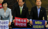 “한나라당은 청와대가 파견한 거수기”