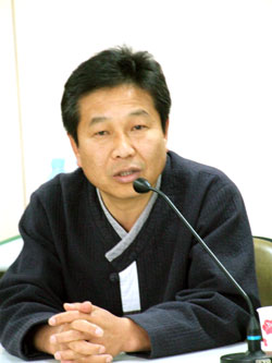 [평화누리통일누리] 작지만 진정 크신 분 전농 광주전남도연맹 기원주 의장님을 만나
