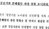 MB정부, 공공기관 노사관계 직접 개입 드러나