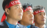 금속노조 선거, 박유기 후보 최다득표