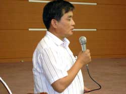 [평화누리통일누리] 오래된, 새로운 인연 보령농민회 김영석 회장