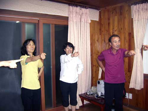[평화누리통일누리] 희리산 자연휴양림에서 회원 단합대회를 열다!
