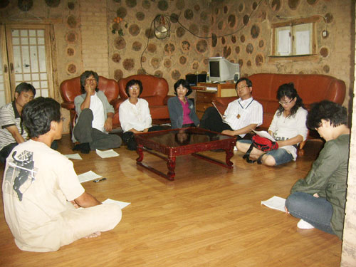 [평화누리통일누리] 9월 회원모임 열려…