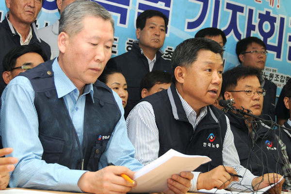 “MB정부 핵심 경제 라인 노조 말살 주도”