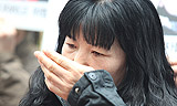 “형사님이 화장실 문을 열었고 서로 얼굴을 봤다”