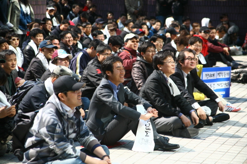 “MBC를 지키고 싶습니다!”