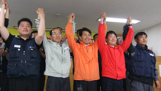 [지방선거 2010] 울산북구청장 진보단일후보 ‘윤종오’ 결정