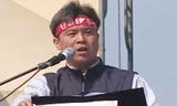 민주노총 위원장, 노동절 집회 발언 사과