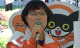 [지방선거 2010] 비정규직 후보, 오체투지 선거운동 끝내