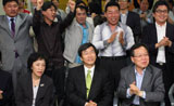 [2010 교육감 선거] 민주진보 교육감 후보 선전