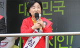 심상정, “차이 크지만 유시민이 이겨야 MB심판”