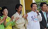 [지방선거 2010] 강남 부자계급 몰표로 ‘반MB연합’ 절반의 승리