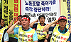 임태희, 14일 밤 단식 중인 민주노총 위원장 방문
