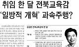 조중동, 자율고 취소 전북교육감에 일제히 이념 공세