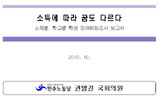 부모가 가난하면 자식의 “꿈”도 가난했다