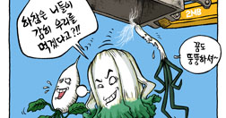 [참세상 만평] 명리 박투와네트
