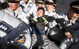 “사르코지, 편지 받아줘”…경호안전법 발동, 기자회견봉쇄