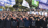 전국노동자대회 \”이번만큼은 반드시 승리하자\”