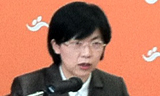 이정희, 진보신당에 통합 실무협상단 제안
