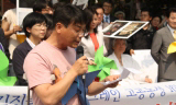 ‘희망의 버스’ 185대, 우리는 할 수 있습니다