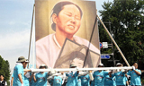 “이소선 어머니, 희망버스를 손수 몰고 계신가요”
