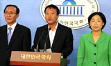 노회찬·심상정·조승수 새 조직 만들어 3지대로