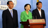 노회찬·심상정, 진보신당 탈당