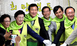 박원순 선대위, 민노당 빼고 야권 총결집