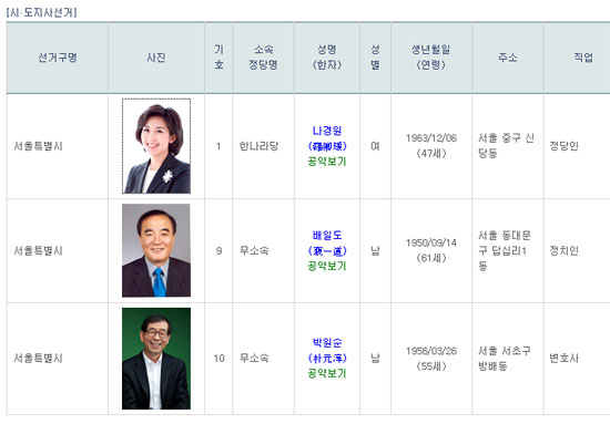 서울시장 선거 2시 현재 29.5%…투표율이 당선 당락 좌우