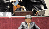 “김선동 수사, 날치기 위기 모면 꼼수”