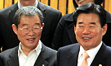 이용득 한국노총 위원장 민주당 상임고문으로