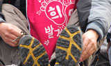 [희망뚜벅이] 얼음밥 먹다, 이리 죽을 수 있게구나
