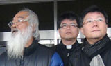 제주해군기지 반대, 문정현 · 이강서 신부 집행유예 선고