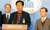 “민주당이 통합진보당은 알박기 후보라 비웃어”