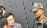 해군, 해군기지 공사 제주도의회 환경위원장 출입 막아