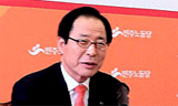권영길, 손석형 손 들어주자 진보신당 반발