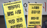 겨 묻은 노무현 뒤에 숨은 똥 묻은 MB
