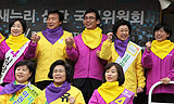 심상정, 이상규, 홍희덕 박빙 접전, 야권 결집이 관건