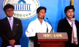 “MB 아침이슬 부르며 쇠고기 협상 사과 해놓고…”