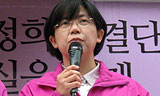 이정희 “투표로 MB 심판, 새로운 미래” 호소