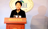 윤금순, “당분간 의원직 유지해도 사회운동가로 살겠다”