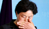 윤금순, 약속 지켜…국회에 사직서 제출